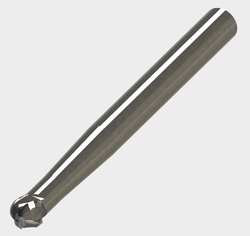 MICRO 100 SBM-250-3 CARBIDE END MILL 1/4 CUT .200 3 FLT