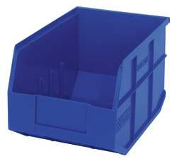 QUANTUM STORAGE SYSTEMS SSB423BL QUANTUM PLASTIC STACKING AND HANGING SHE
