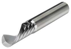MICRO 100 SFL-125-42 1/8" DIAM RH SOLID CARBIDE 1-FLUTE SINGL