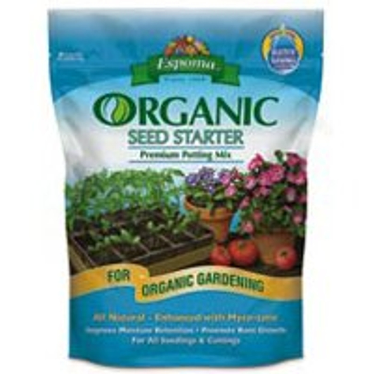ESPOMA COMPANY SS8 SEED STARTER POTTING MIX, ORGANIC, 8-QTS