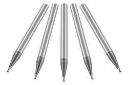 MICRO 100 SME-017-2X SQUARE END MILLS; MILL DIAMETER (DECIMAL