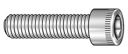 MIDWEST ACORN NUT COMPANY MPB3316S SKT CAP SCREW STD 5/16-18X3/4 PK5