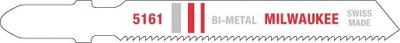 MILWAUKEE ELECTRIC TOOLS 48-42-5161 3" 24 TPI BI-METAL JIG SAW BLADE (5 PK)