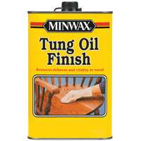 MINWAX 47500000 FINISH TUNG OIL PINT          