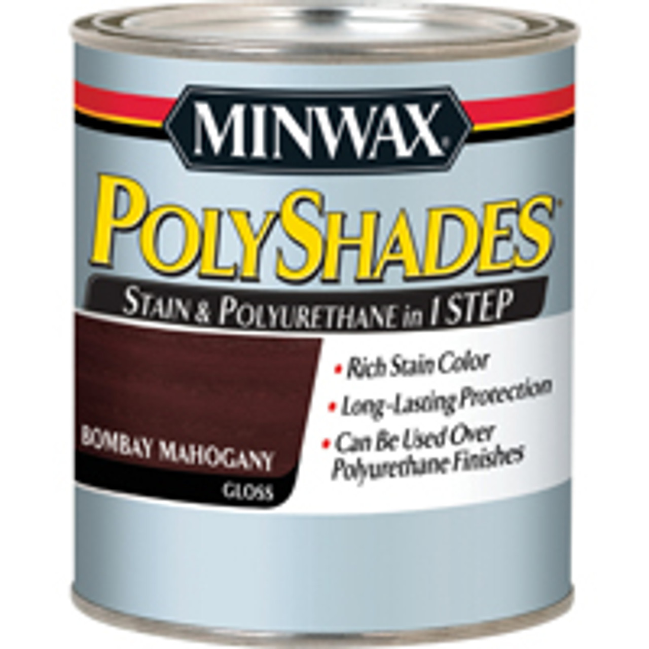 MINWAX 61480444 STAIN FINISH WD BMBY MHGNY QT 