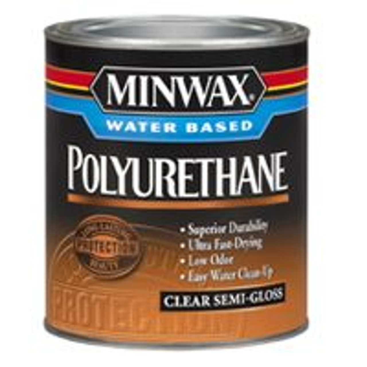 MINWAX 63020 POLYURETHANE WTR INT SG QUART