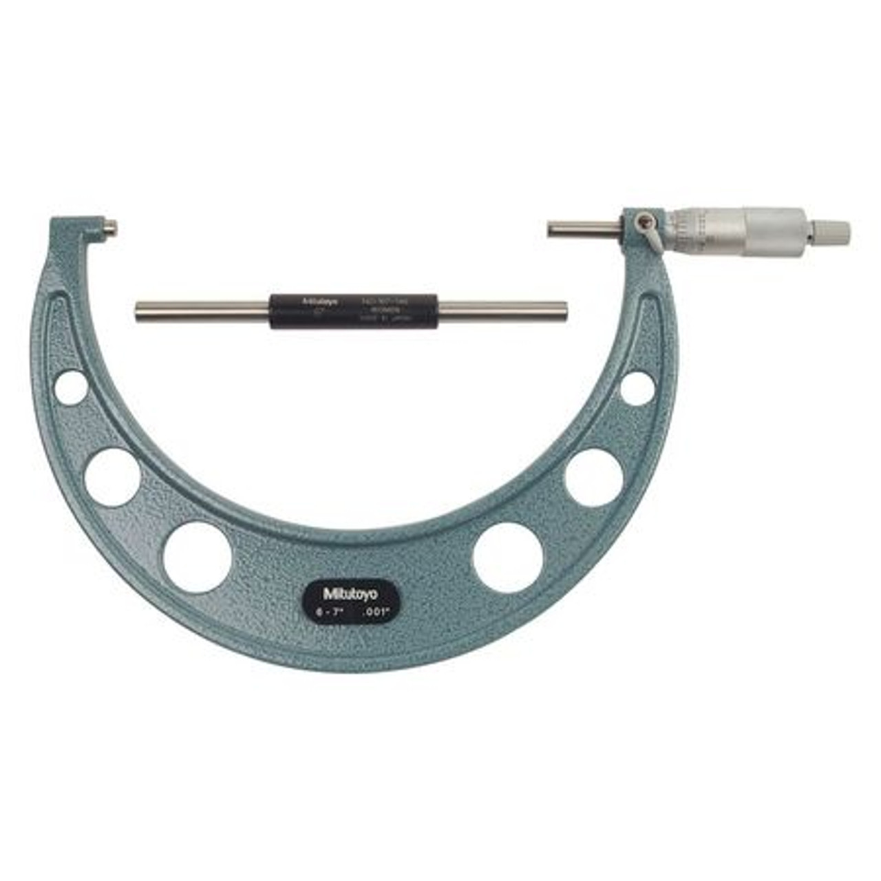 MITUTOYO 103-183 6-7/.001IN. O. MIC R