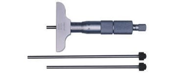MITUTOYO 129-132 0 TO 6" RANGE, 6 ROD, SATIN CHROME FINIS