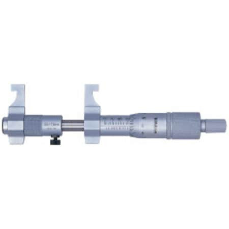 MITUTOYO 145-186 25 TO 50 MM RANGE, CARBIDE SATIN CHROME 