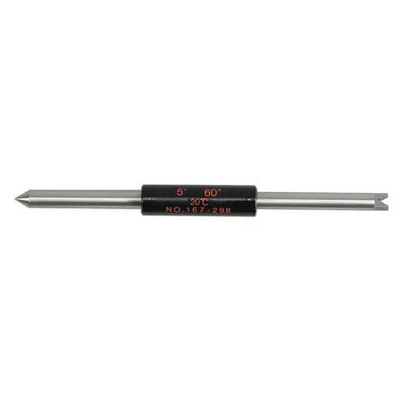 MITUTOYO 167-298 5 INCH LONG, ACCURACY UP TO 0.0004 INCH,