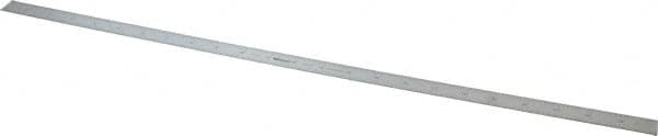 MITUTOYO 182-265 24" LONG, 1/64, 1/32" AND 0.5, 1MM GRADU