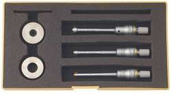 MITUTOYO 368-916 BORE GAGE SET HOLTEST 0.275-0.5 IN