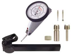 MITUTOYO 513-442T DIAL TEST INDICATOR SET HORI 0TO0.060 IN