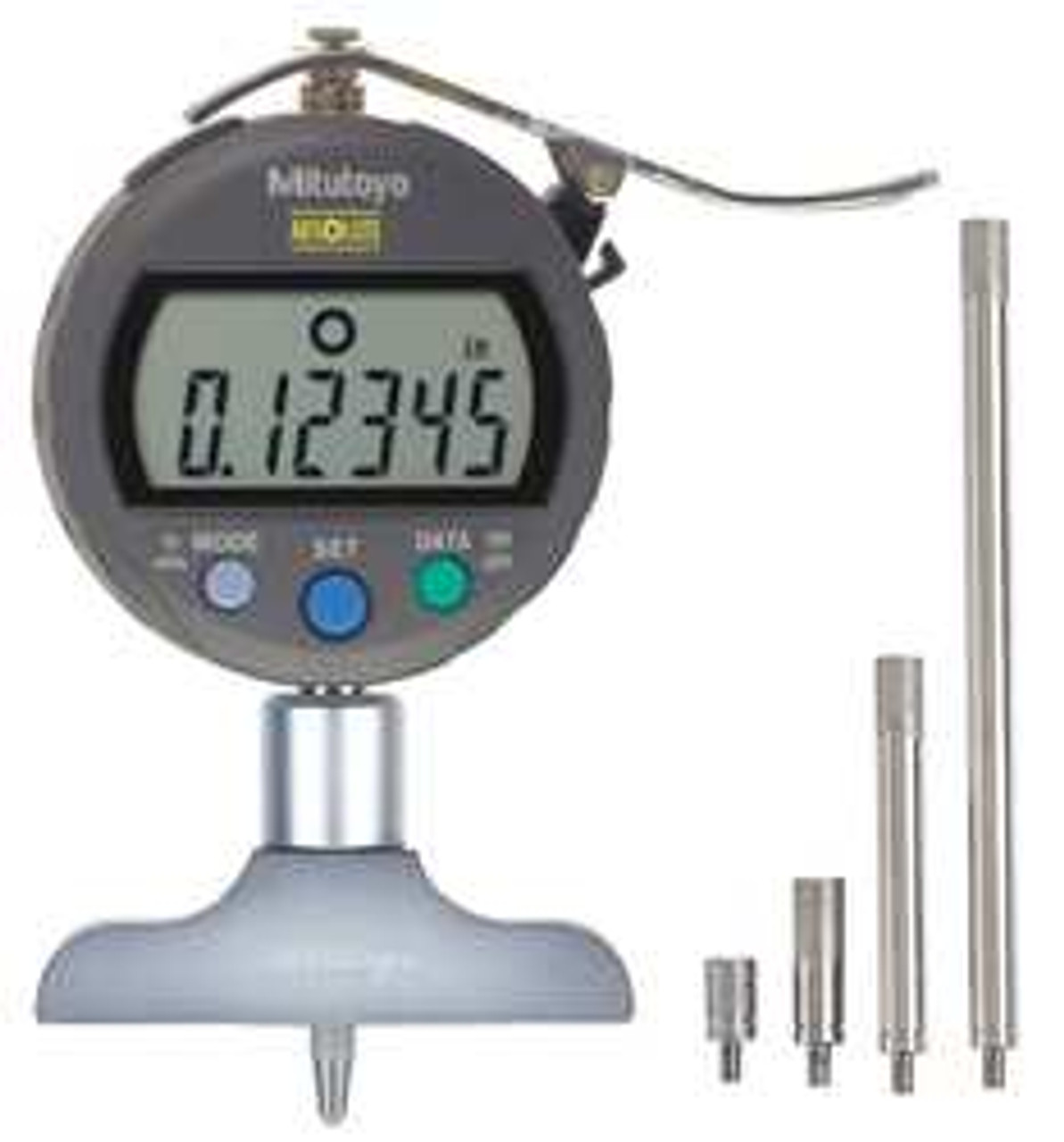 MITUTOYO 547-257S ELECTRONIC DIGITAL DEPTH GAGE 0 TO 8 IN