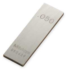 MITUTOYO 611105-531 0.05" RECTANGULAR STEEL GAGE BLOCK