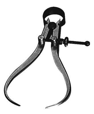 MITUTOYO 950-223 8" OUTSIDE SPRING CALIPER