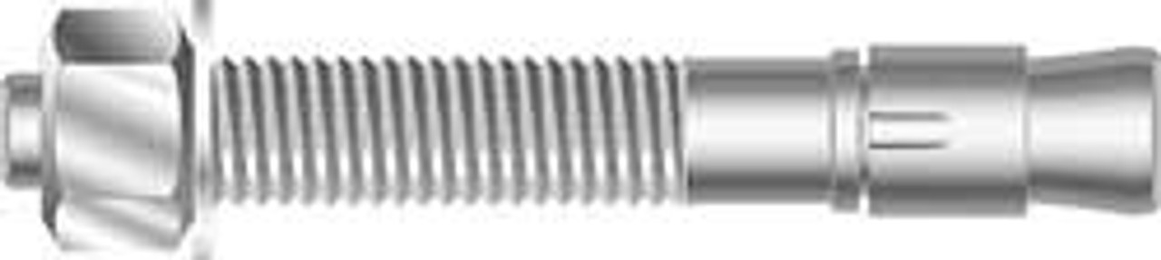 MKT FASTENING 2578100 WEDGE ANCHOR GR 5 7/8 X10 IN PK 10
