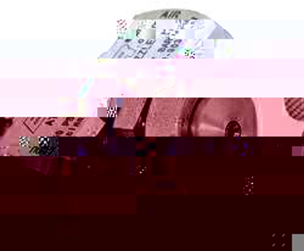 EXAIR SR1030SS ATOMIZING SPRAY NOZZLE 0.3 TO 5.8 GPH