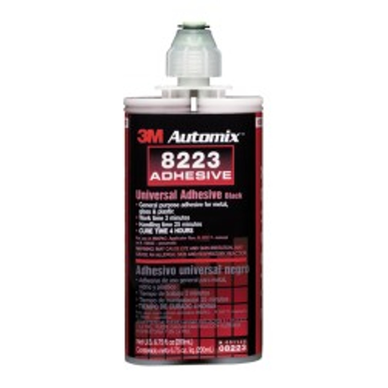 3M 08223 AUTOMIX UNIV ADHV BLK