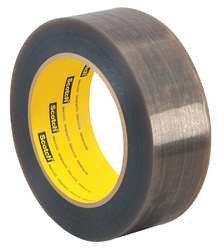 3M PREFERRED CONVERTER 1/2-36-5491 FILM TAPE EXTRD PTFE GRAY 1/2 IN X 36 YD