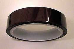 3M 1205  1 in x 36 yd ELECTRICAL TAPE 1X108 FT 3 MIL AMBER PK9