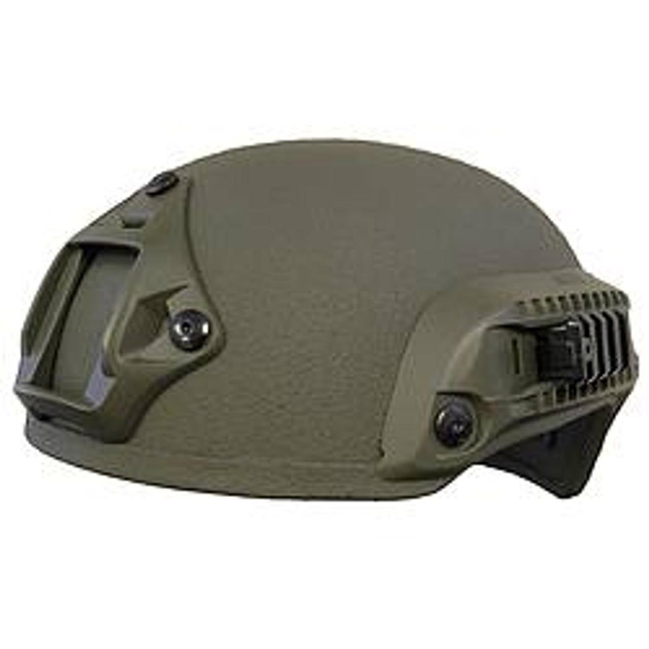 UNITED SHIELD SPRINT-IIIA-ODMD HELMET OD GREEN LEVEL IIIA MEDIUM