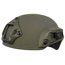 UNITED SHIELD SPRINT-IIIA-ODLG HELMET OD GREEN LEVEL IIIA LARGE