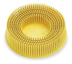 3M 18736 TAPERED BRISTLE DISC 3 IN DIA 80G