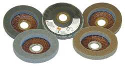 3M 29205 UNITIZED WHEEL 4.5 DIA 7/8 AH AO MED PK5