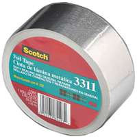 3M 3311-10A SCOTCH FOIL TAPE, 2-IN. X 10-YDS.