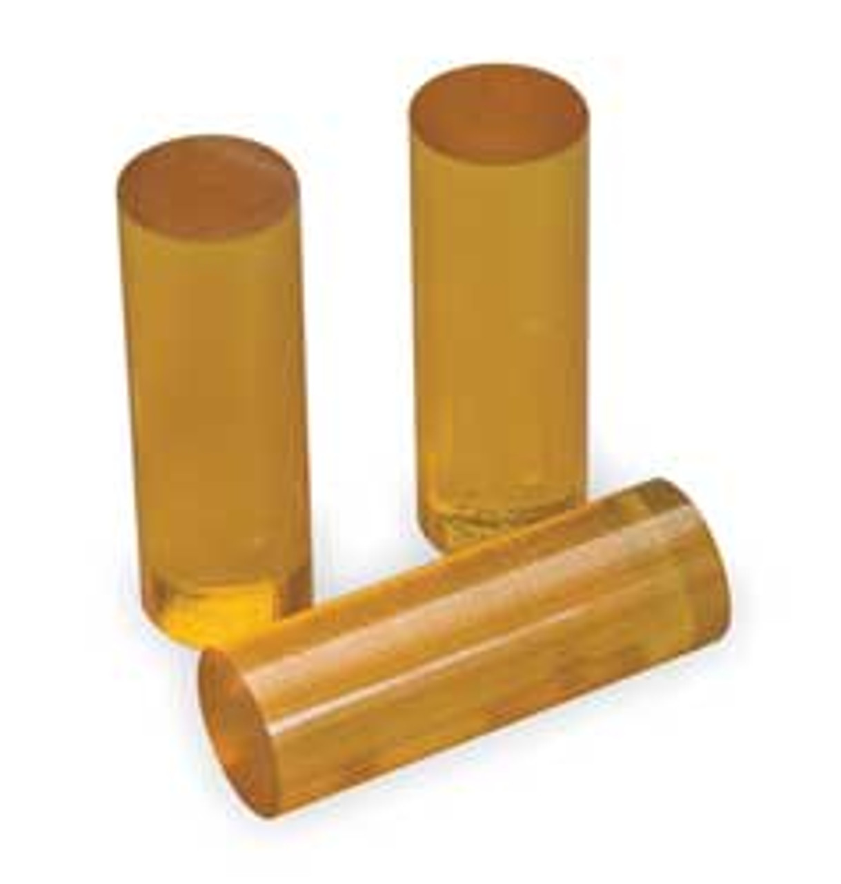 3M 3779 Q HOT MELT ADHESIVE AMBER 5/8 X 8 IN PK165