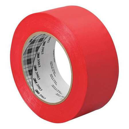 3M PREFERRED CONVERTER 4-50-3903-RED DUCT TAPE 4 IN X 50 YD 6.3 MIL RED VINYL