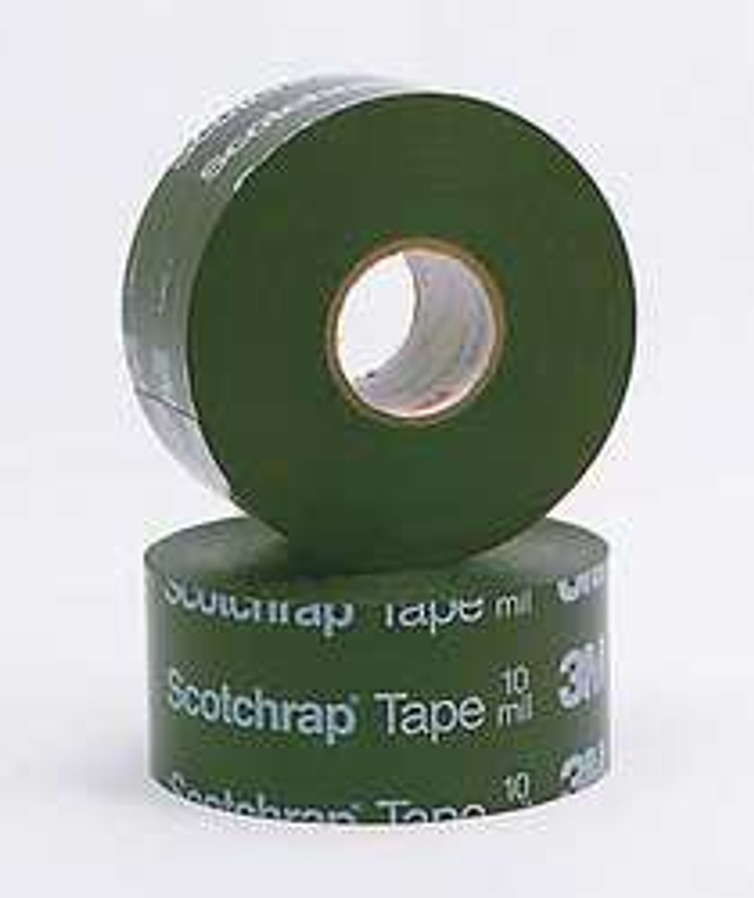 3M 50-PRINTED-2x100FT ELEC TAPE,100 FT LX2"W,10 MIL,BLACK,PK24