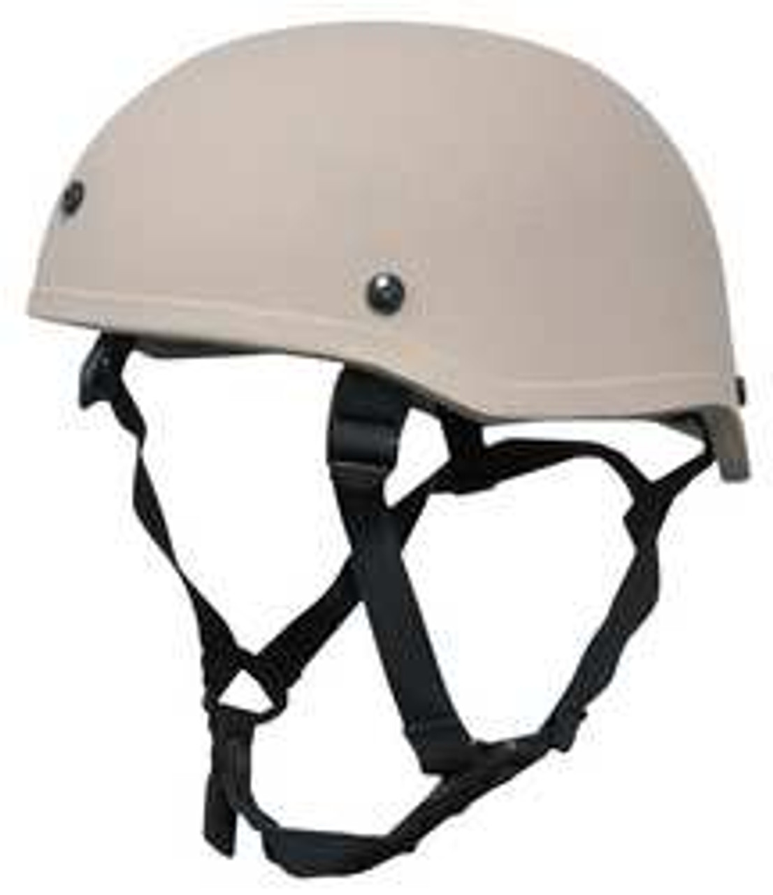 UNITED SHIELD SPEC OPS-IIIA-TNMD HELMET TAN LEVEL IIIA MEDIUM