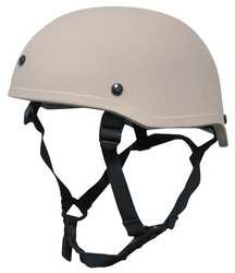 UNITED SHIELD SPEC OPS-IIIA-TNLG HELMET TAN LEVEL IIIA LARGE