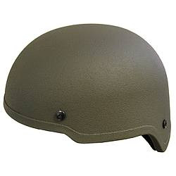 UNITED SHIELD SPEC OPS-IIIA-ODXLG HELMET OD GREEN LEVEL IIIA X-LARGE
