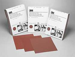 3M 00051115197659 280 GRIT, ALUMINUM OXIDE SANDING SHEET