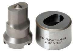 ENERPAC SPD188-46C548 PUNCH AND DIE SET 3/8 OVAL