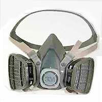 3M 52P71PC1-B/R52P71 PAINT SPRAY RESPIRATOR MEDIUM 