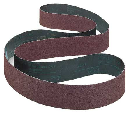 3M 60420006979 SANDING BELT 1/2 IN WX24 IN L CA 60GR