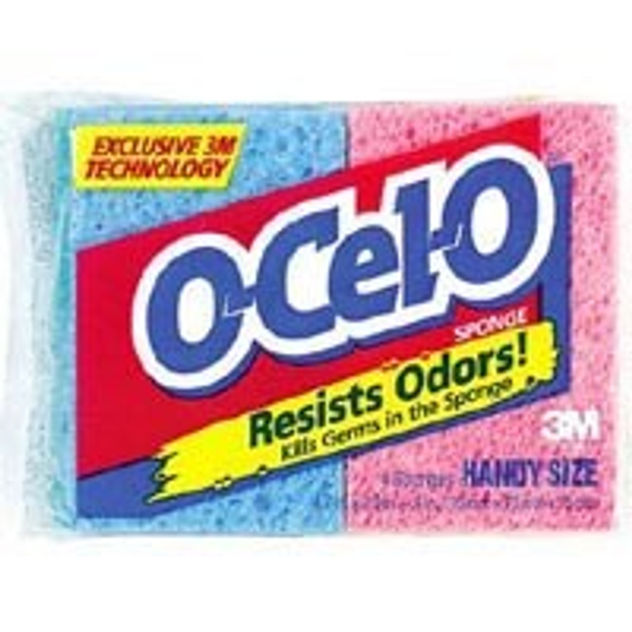 3M 7243-T OCELO UTILITY SPONGE, 6 X 3.6 X 9-IN., 2