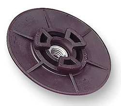3M 88743 DISC PAD FACE PLATE HUB 2.5 IN DIA PK10