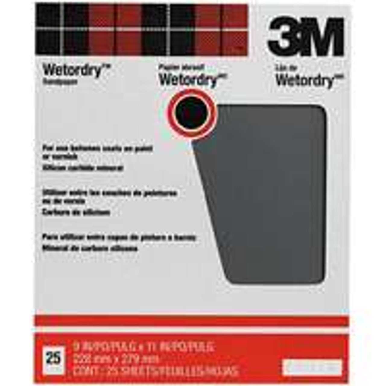 3M 99421 9X11 320A WET/DRY SANDPAPER   