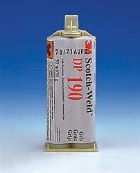 3M DP190-2JCE2 EPOXY ADHESIVE DUO-PAK 200 ML PK12
