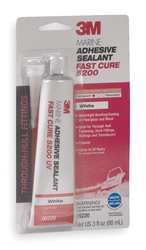 3M FC 5200 MARINE ADHESIVE/SEALANT 3 OZ TUBE WHITE