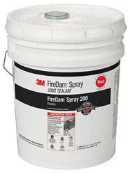 3M FD-200-R FIRE BARRIER SEALANT 5 GAL. RED