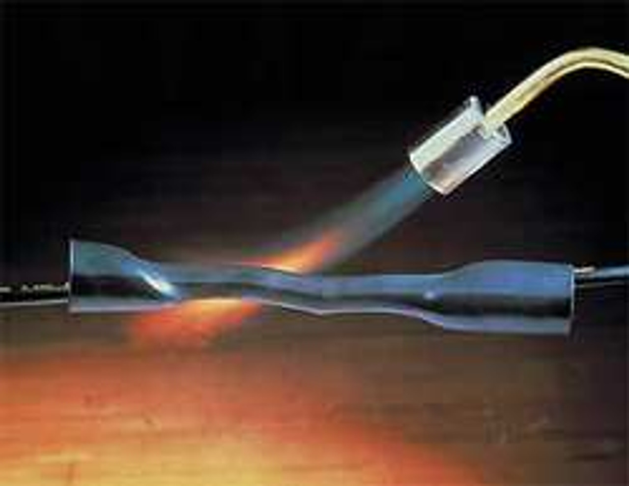 3M HDT-0400-48A-Black SHRINK TUBING 0.4 IN ID BLACK 4 FT PK 20