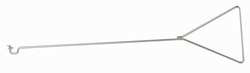 HAWS SP200 PULL ROD 28 IN STAINLESS STEEL