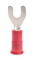 3M MNG18-8FX FORK TERMINAL RED 22 TO 18 AWG PK100