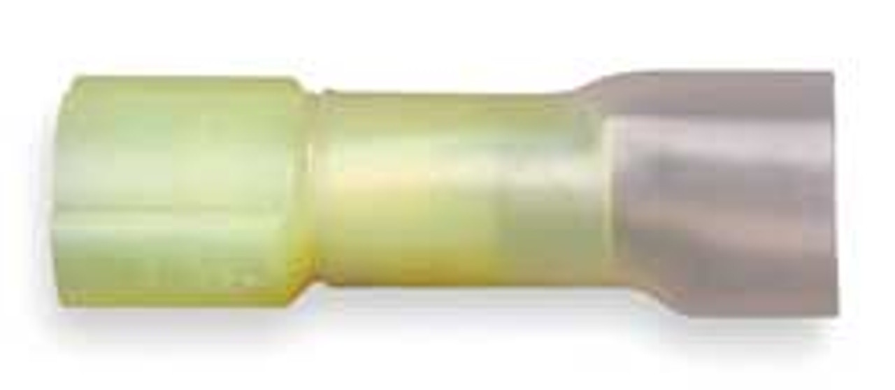 3M MNHU10-250DFIX FEMALE DISCONNECT YELLOW 12TO10AWG PK25